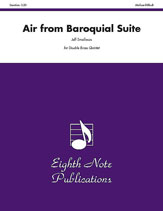 AIR FROM BAROQUIAL SUITE cover